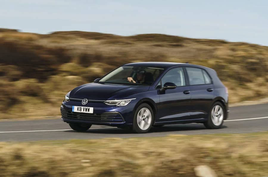 Volkswagen Golf, fotografie exteriéru