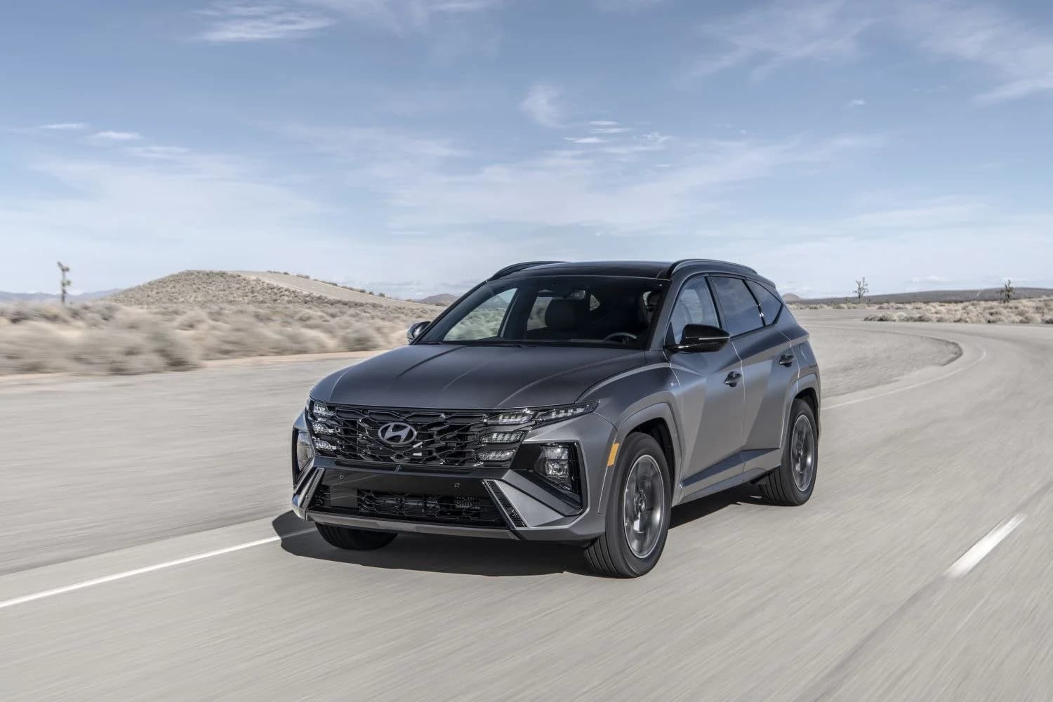 Hyundai Tucson, fotografie exteriéru